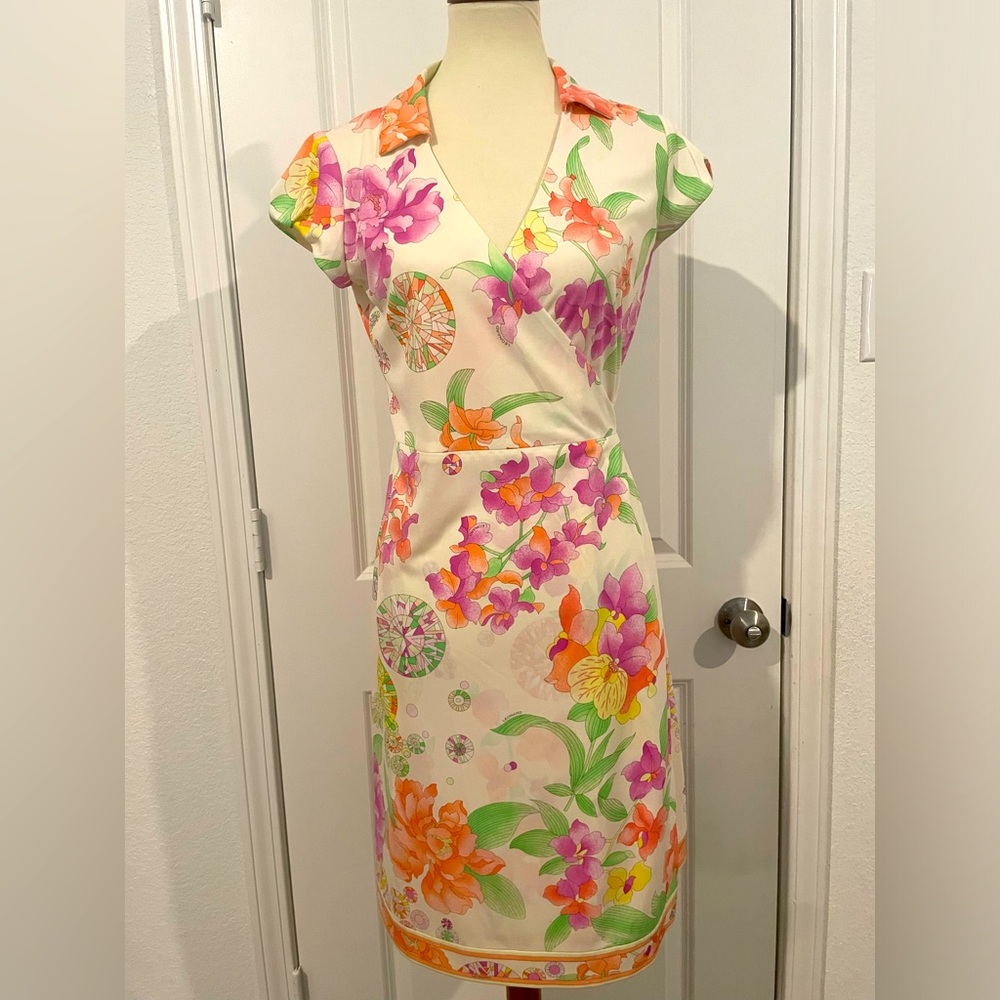 Vintage Leonard Paris Fashion dress!🔥